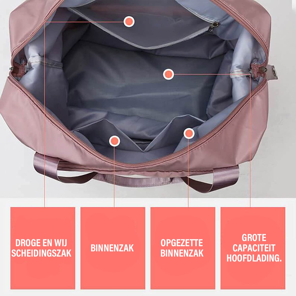 Beggo™ | Waterproof and Expandable Bag!