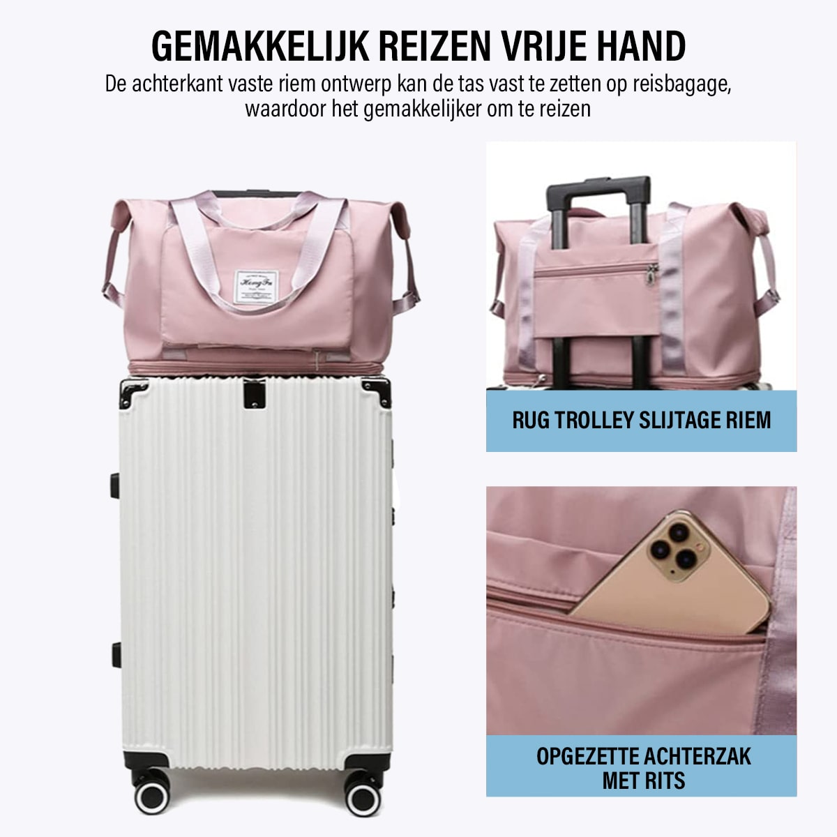 Beggo™ | Waterproof and Expandable Bag!