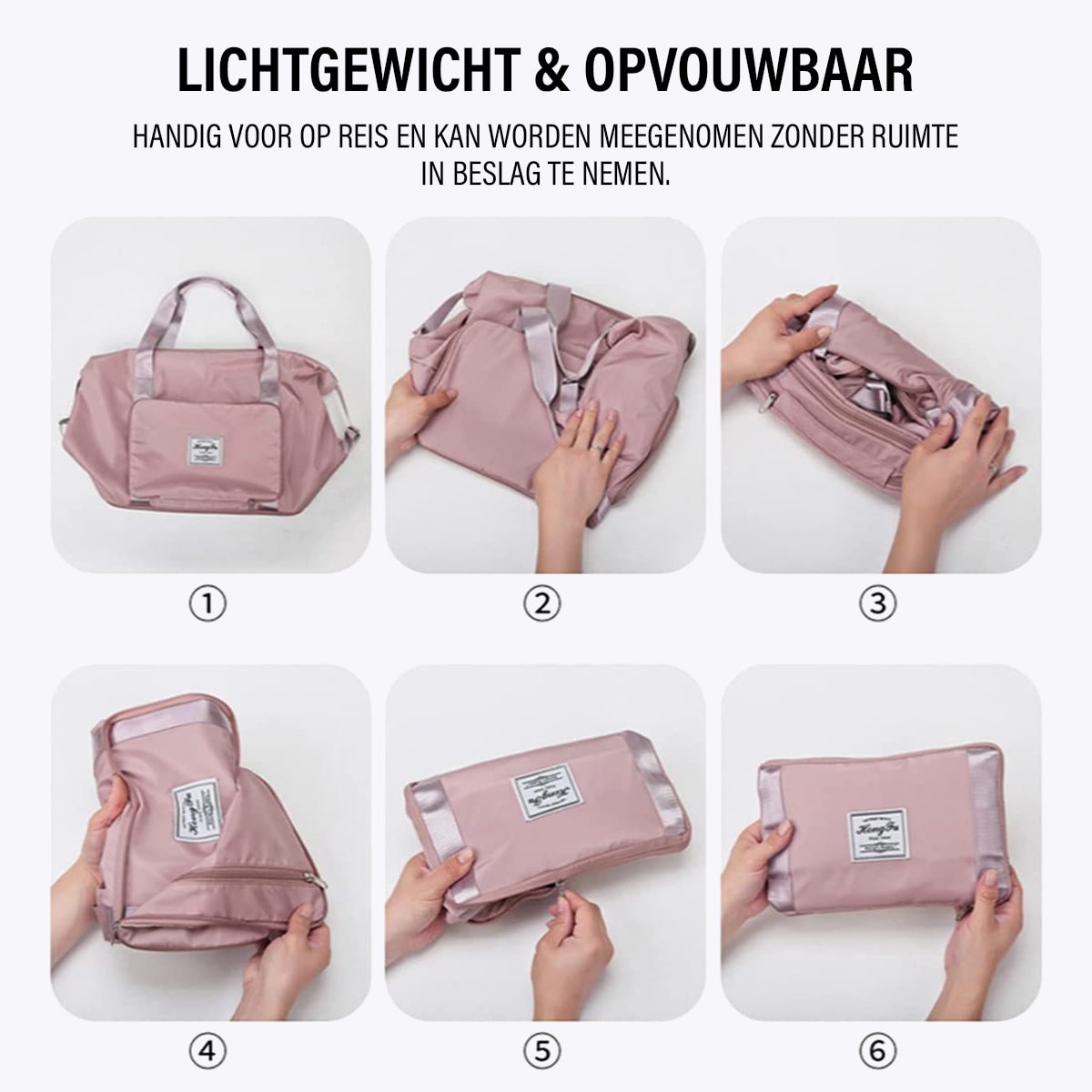 Beggo™ | Waterproof and Expandable Bag!
