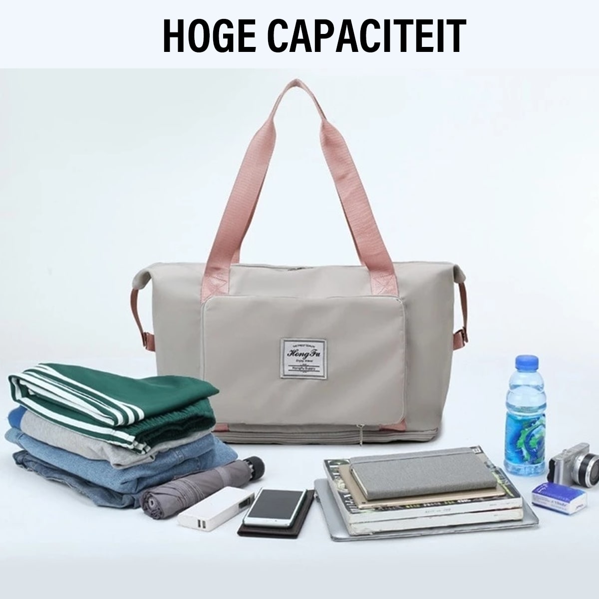 Beggo™ | Waterproof and Expandable Bag!
