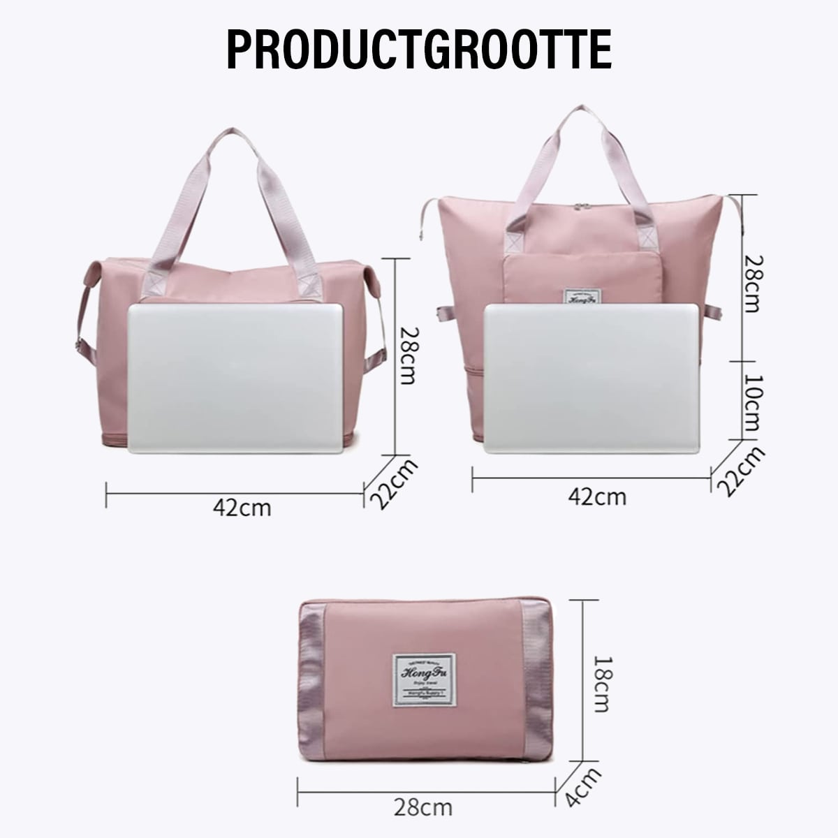 Beggo™ | Waterproof and Expandable Bag!