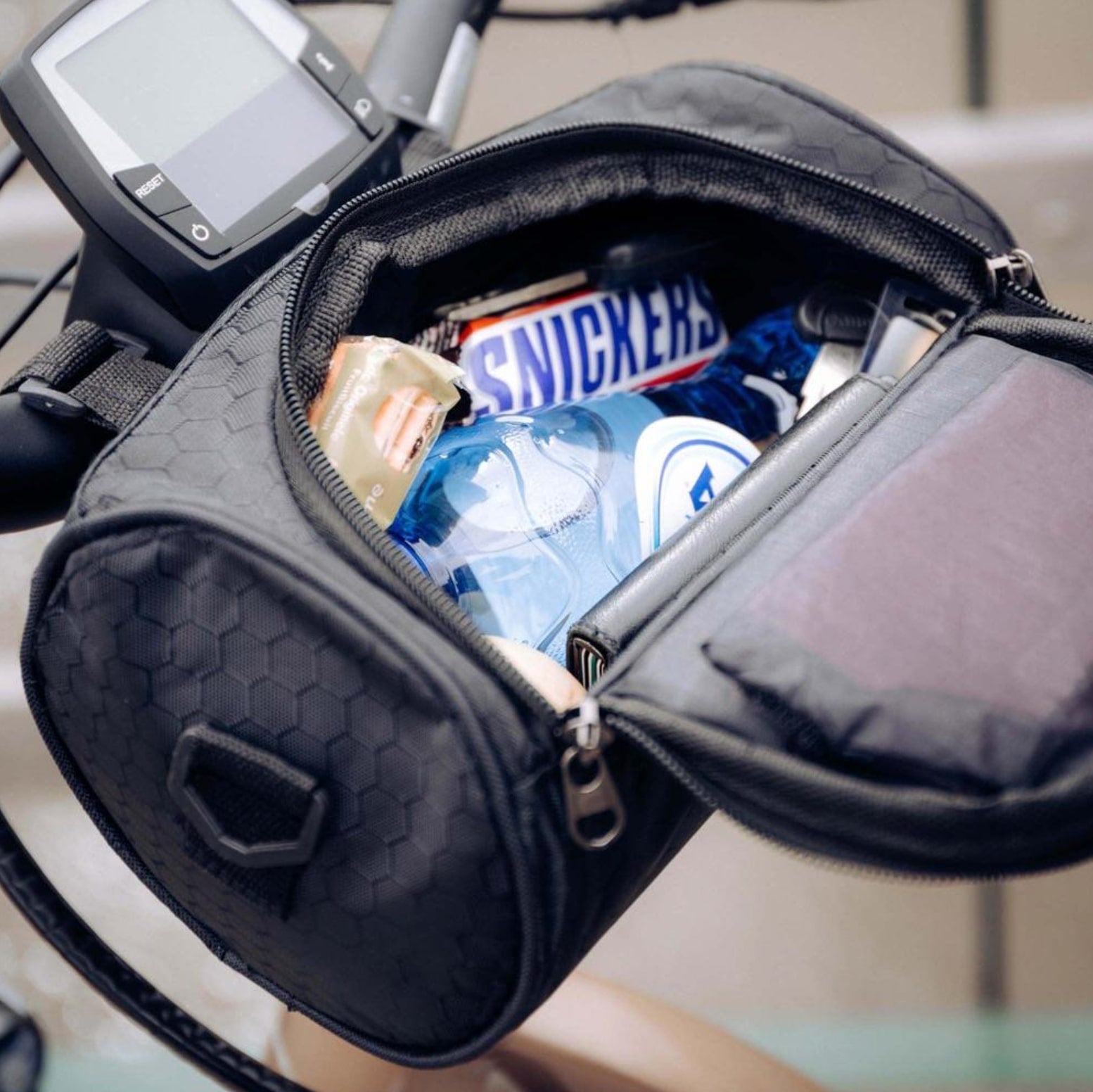 Bike Bag | Touchscreen Compatible | Universal Velcro System | Ridepocket