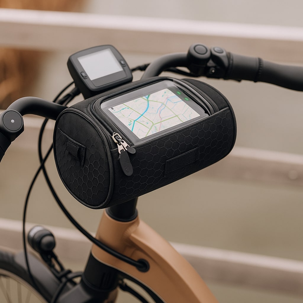 Bike Bag | Touchscreen Compatible | Universal Velcro System | Ridepocket