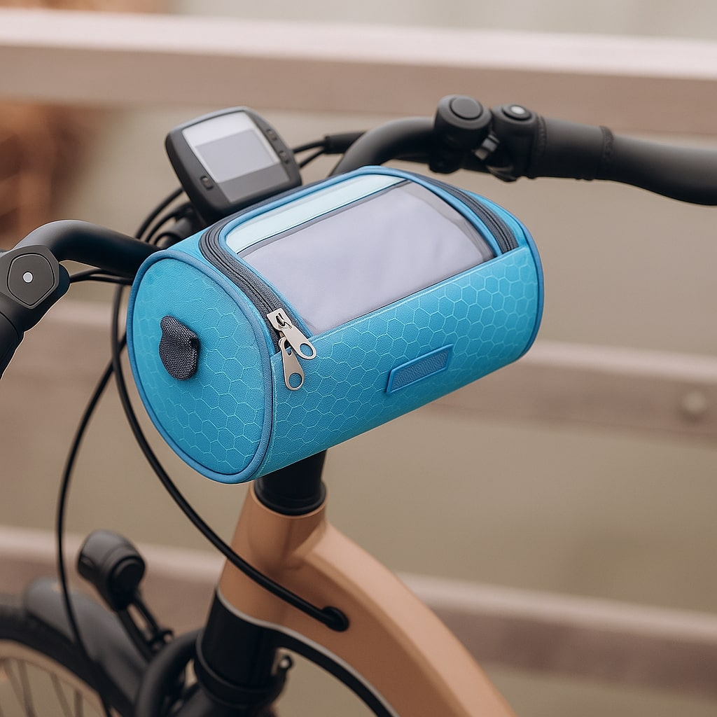 Bike Bag | Touchscreen Compatible | Universal Velcro System | Ridepocket