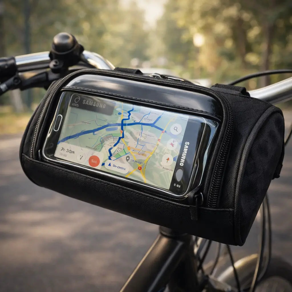 Bike Bag | Touchscreen Compatible | Universal Velcro System | Ridepocket