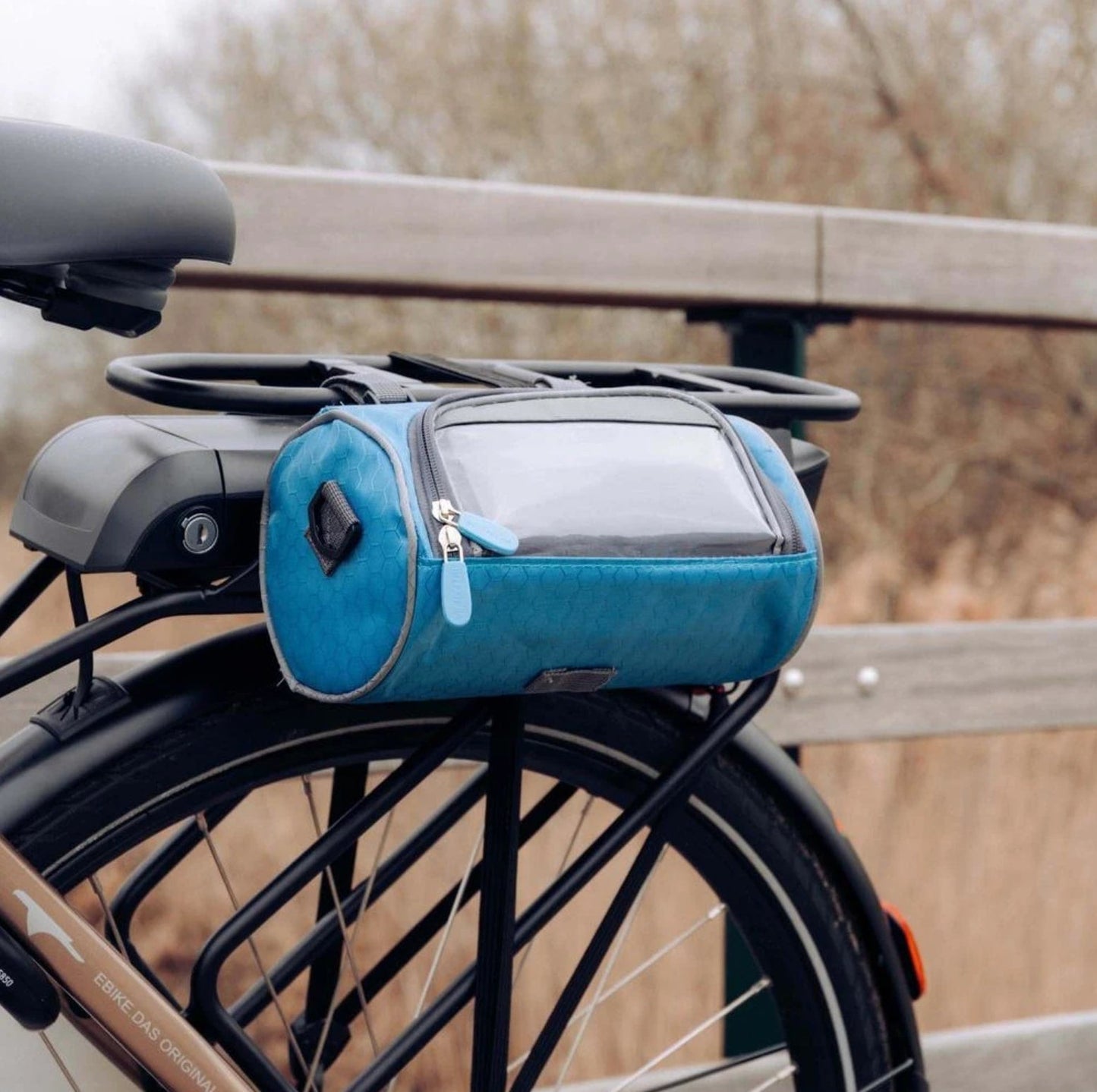 Bike Bag | Touchscreen Compatible | Universal Velcro System | Ridepocket