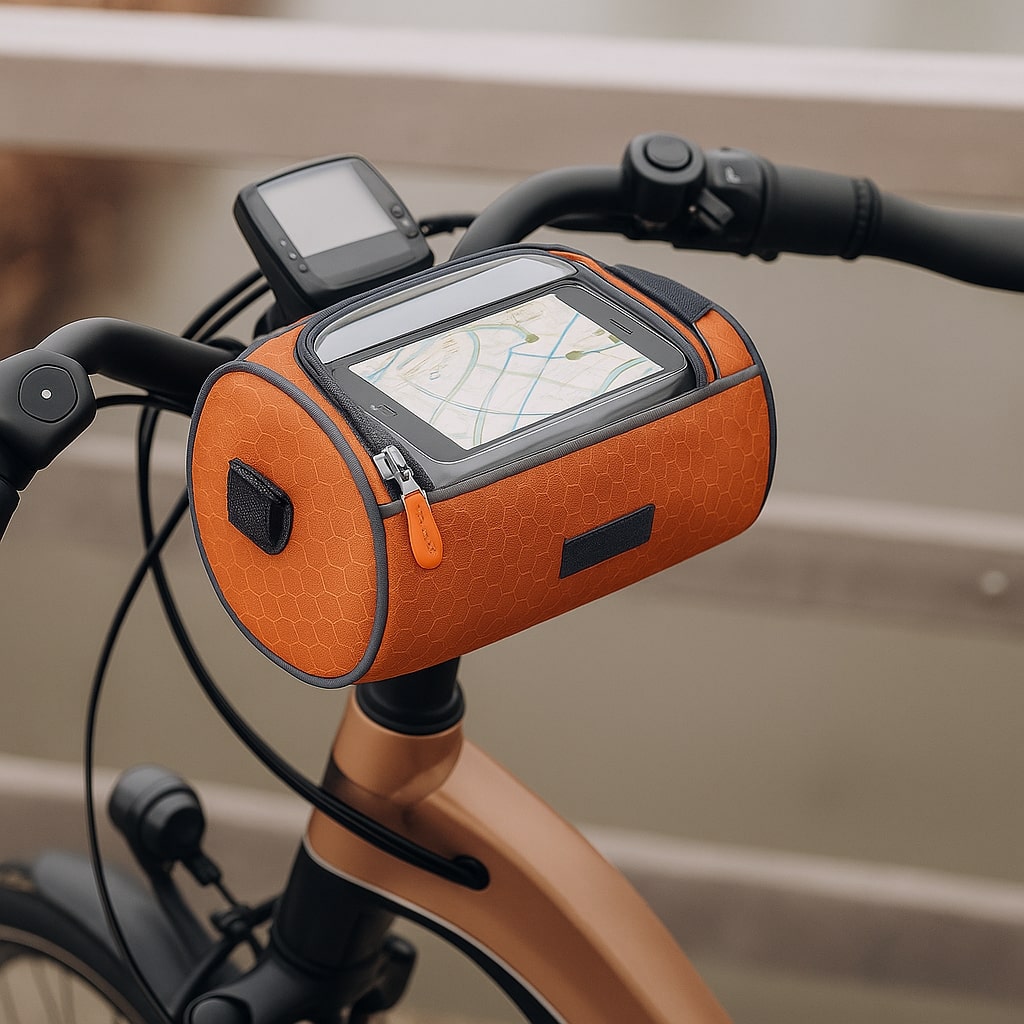 Bike Bag | Touchscreen Compatible | Universal Velcro System | Ridepocket