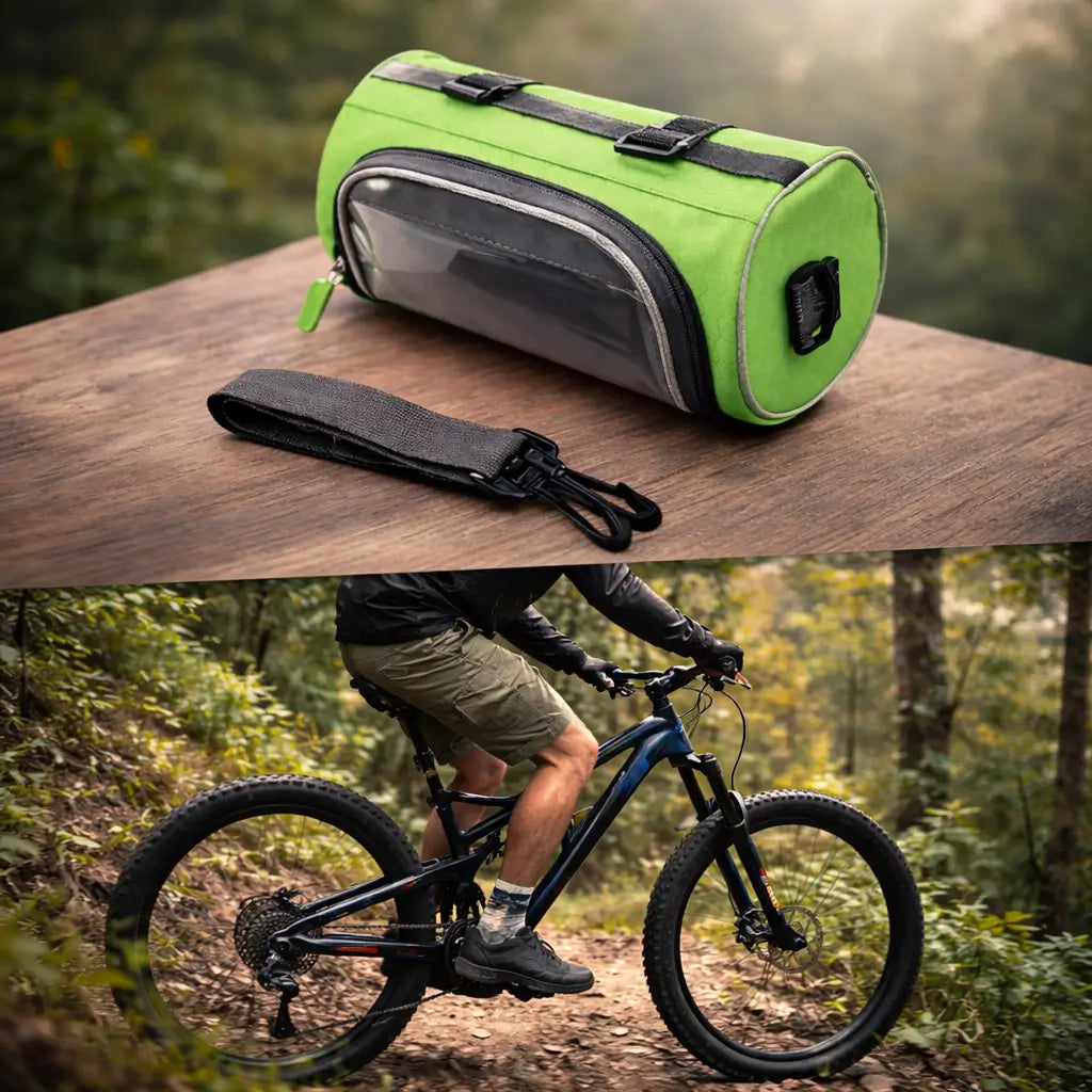 Bike Bag | Touchscreen Compatible | Universal Velcro System | Ridepocket