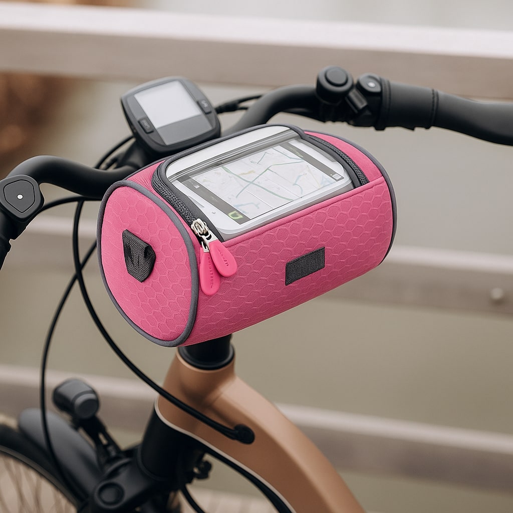 Bike Bag | Touchscreen Compatible | Universal Velcro System | Ridepocket