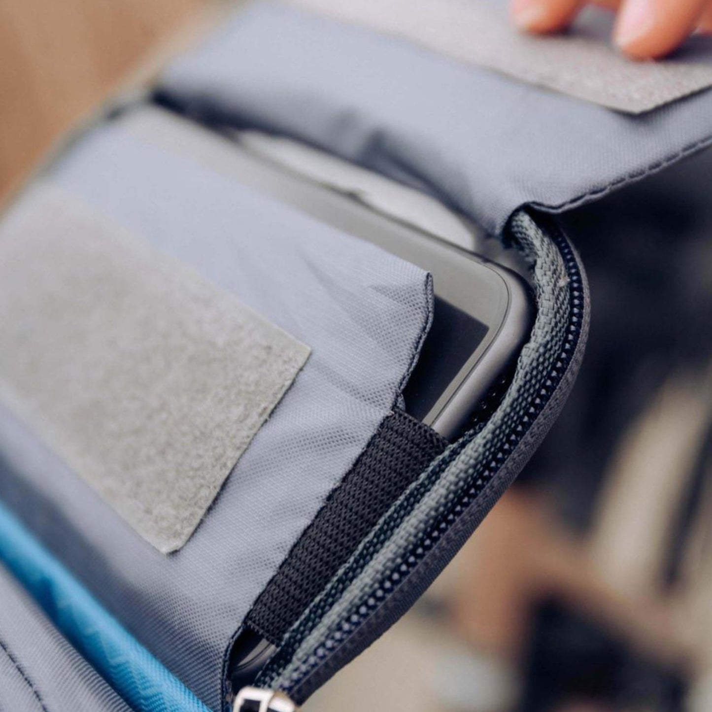 Bike Bag | Touchscreen Compatible | Universal Velcro System | Ridepocket