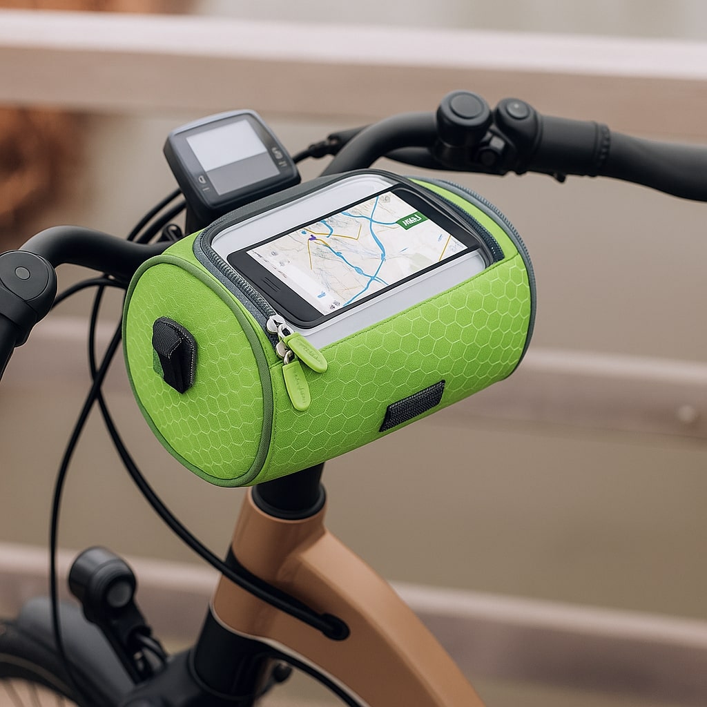Bike Bag | Touchscreen Compatible | Universal Velcro System | Ridepocket