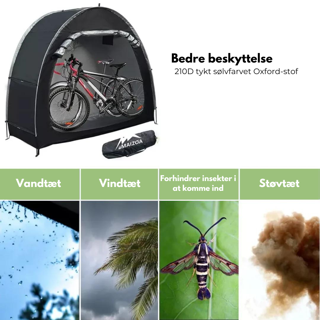 Bike Tent for 2 Bikes | Durable Bike Storage | Waterproof