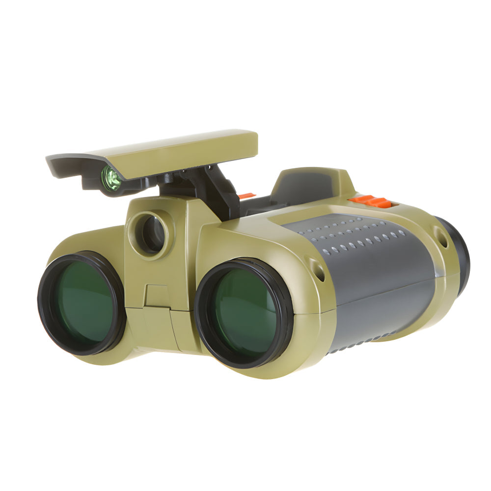 Binoculars | Night Vision Binoculars for Kids | 4x30 Magnification | Durable and Waterproof | NightRanger