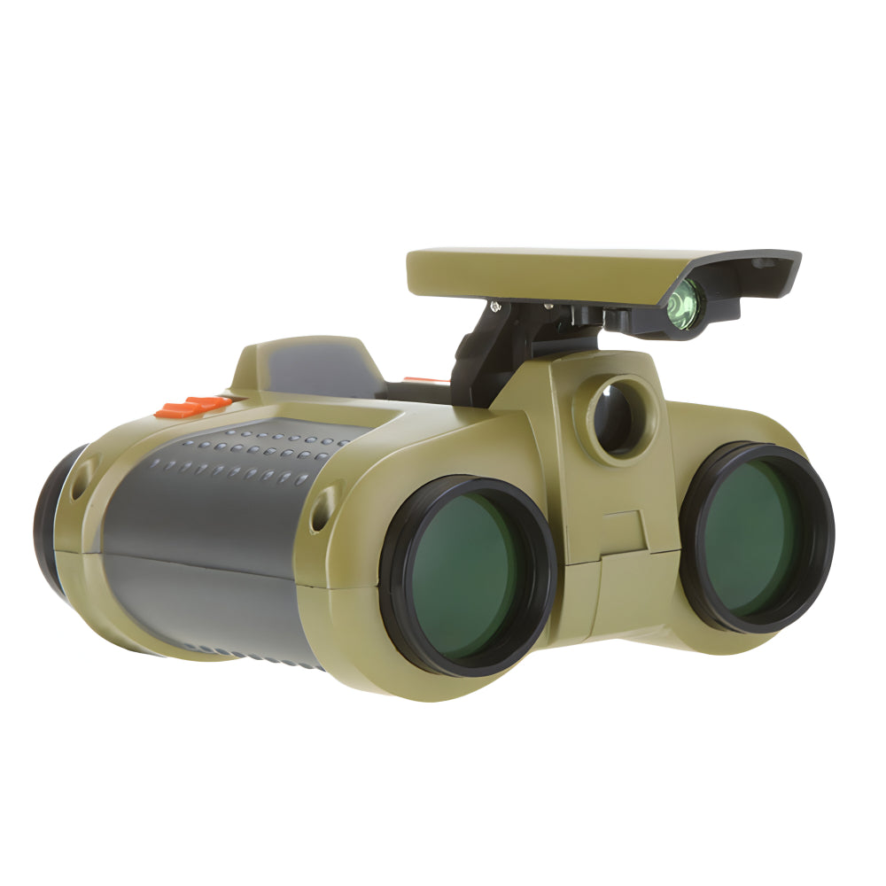 Binoculars | Night Vision Binoculars for Kids | 4x30 Magnification | Durable and Waterproof | NightRanger