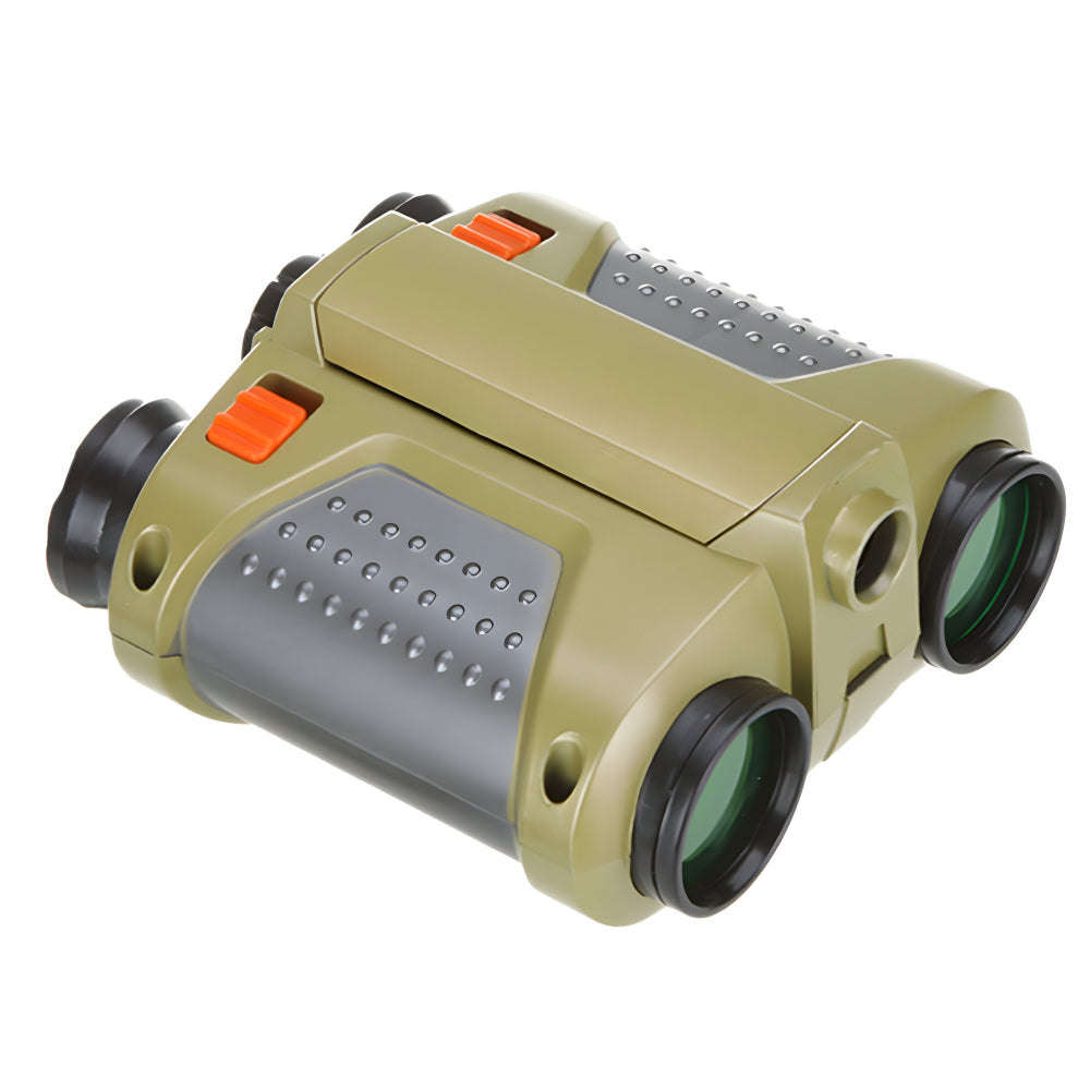 Binoculars | Night Vision Binoculars for Kids | 4x30 Magnification | Durable and Waterproof | NightRanger
