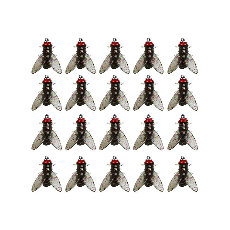 Bionic Fly Insect Fishing Lures for Anglers, 20 Pcs