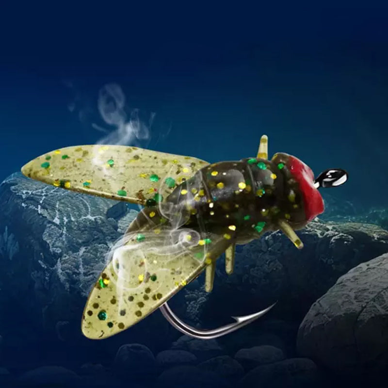 Bionic Fly Insect Fishing Lures for Anglers, 20 Pcs