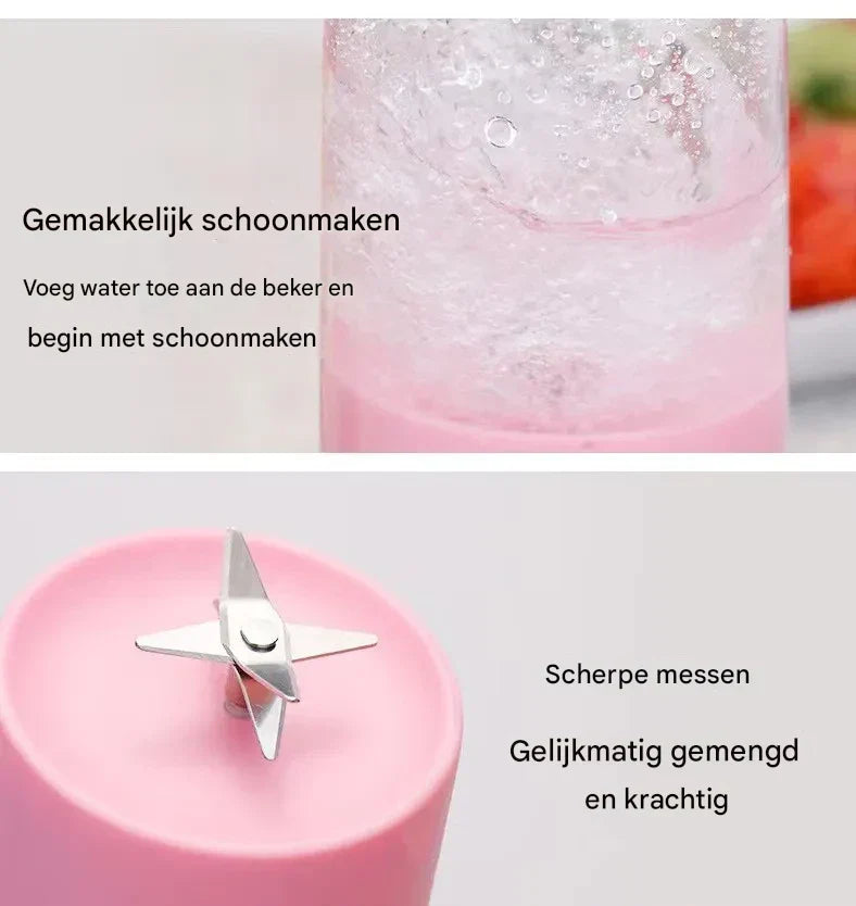 BlendGo™ | Makes fresh, completely smooth drinks in seconds