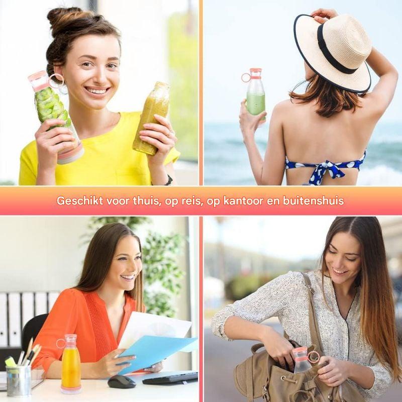 BlendGo™ | Makes fresh, completely smooth drinks in seconds