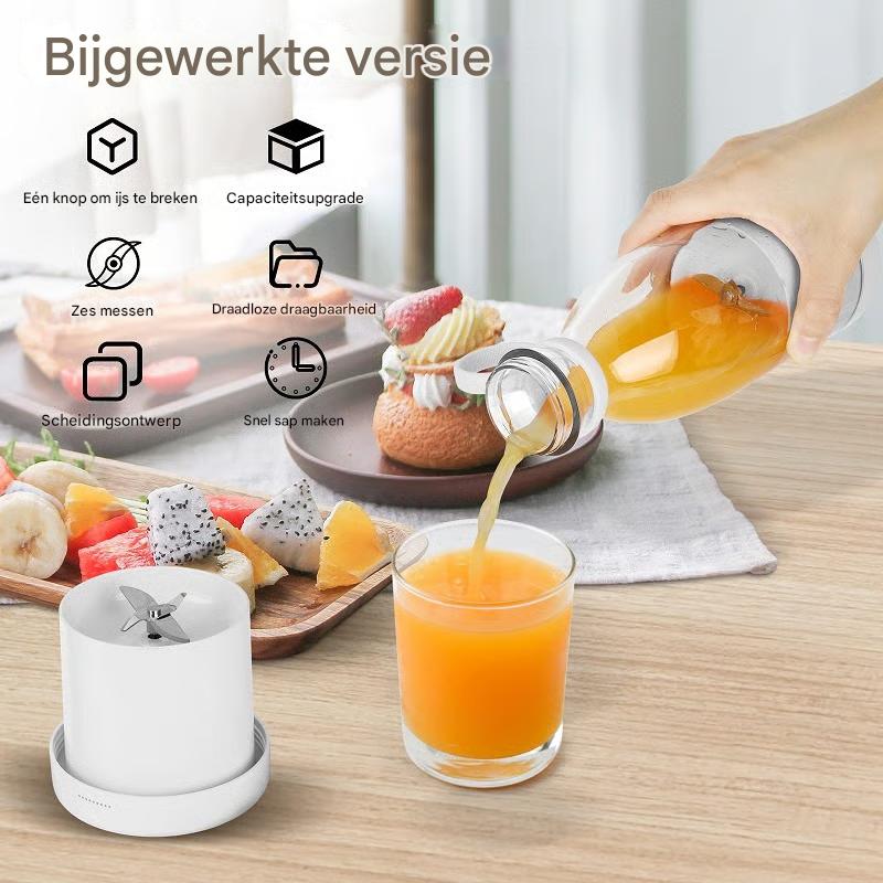 BlendGo™ | Makes fresh, completely smooth drinks in seconds