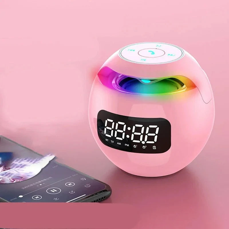 Bluetooth Alarm Clock – Smart LED Display with Wireless Music