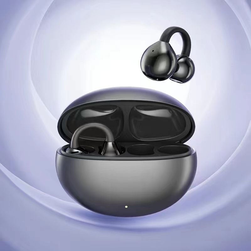 Bluetooth Earbuds | Open-Ear Design | AI Noise Cancellation