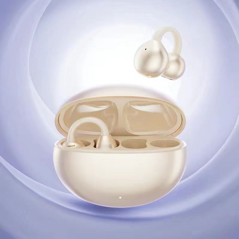 Bluetooth Earbuds | Open-Ear Design | AI Noise Cancellation