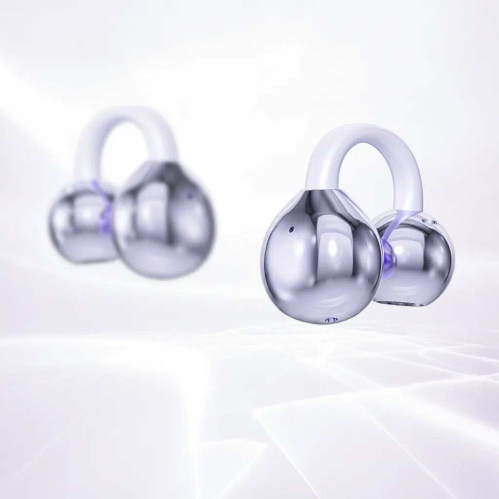 Bluetooth Earbuds | Open-Ear Design | AI Noise Cancellation