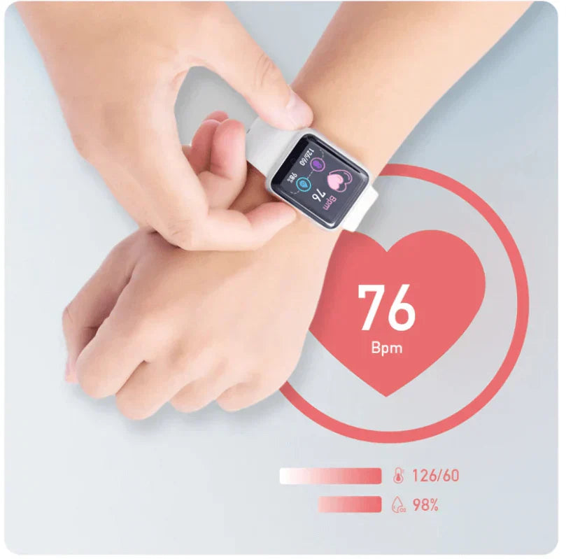 Bluetooth Health Watch | All-In-One Package