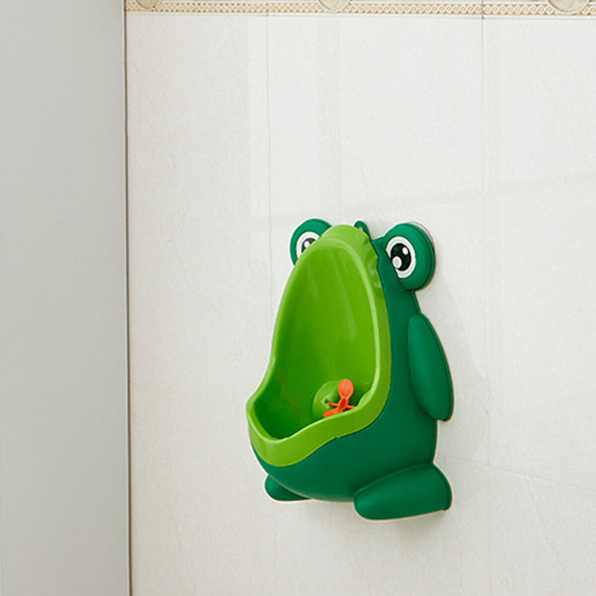 Boys' Frog Potty Training Urinal with Fun Target