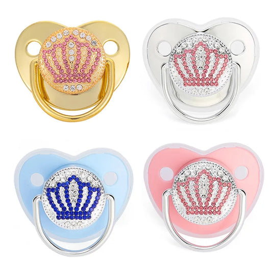 BPA-Free Silicone Baby Pacifier Soother
