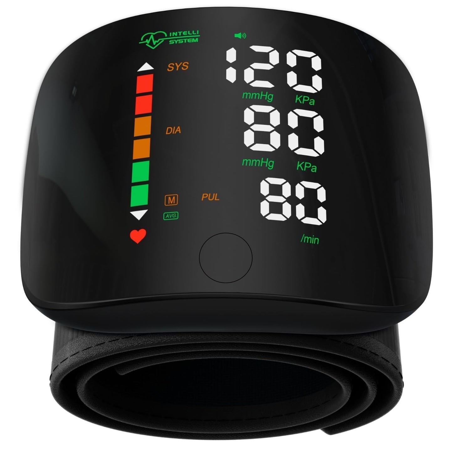 BPMonitor: Accurate Medical Wrist Blood Pressure Monitor