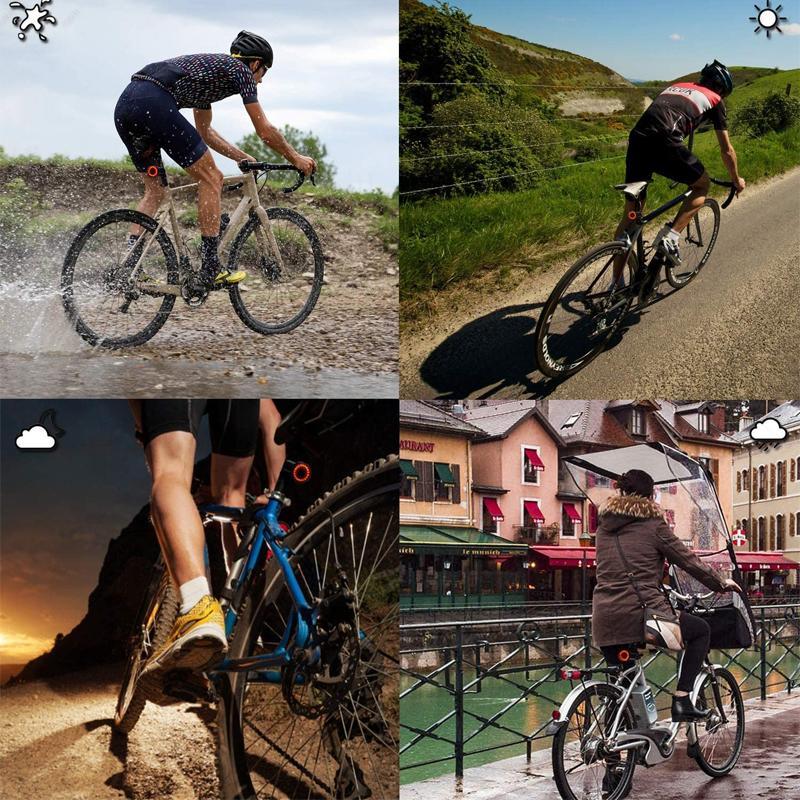 BrakeGlow | Ultra-intelligent Bicycle Rear Light