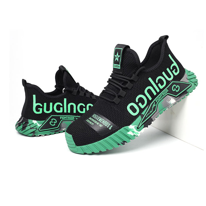 Breathable Safety Shoes - Light and Tough