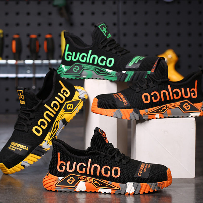Breathable Safety Shoes - Light and Tough