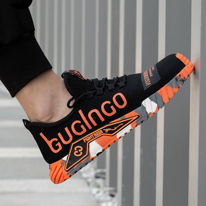 Breathable Safety Shoes - Light and Tough