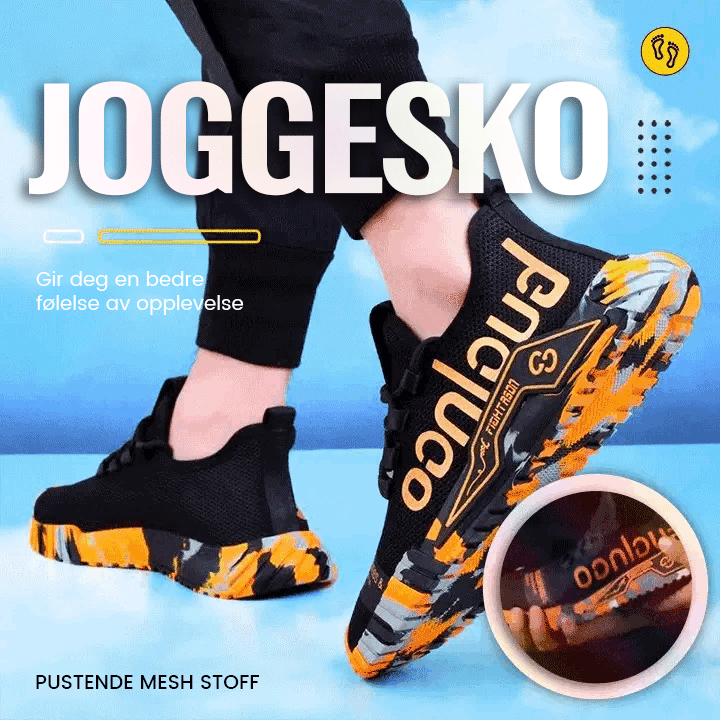 Breathable Safety Shoes - Light and Tough