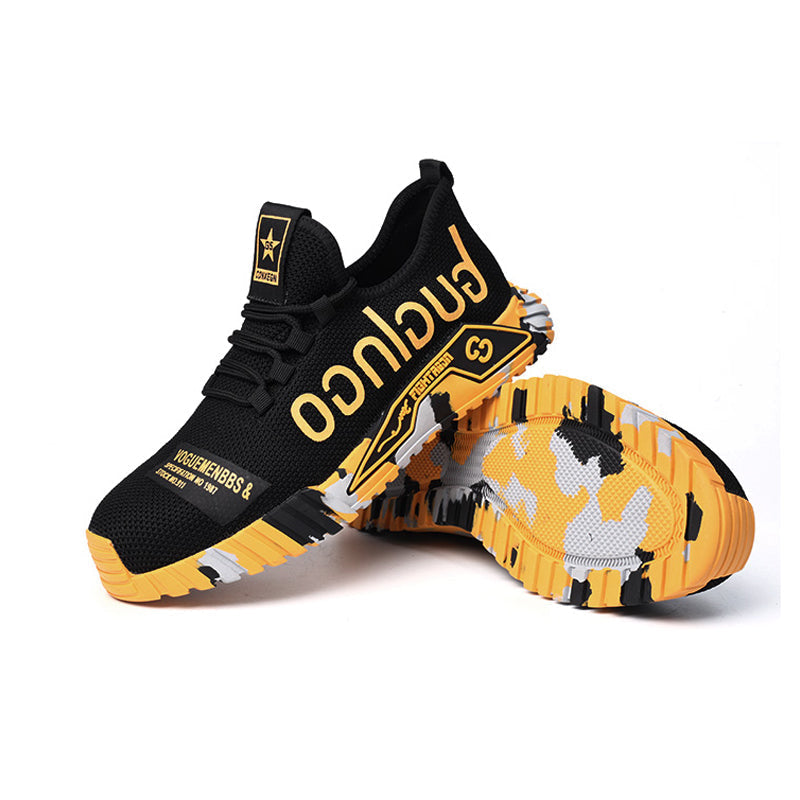 Breathable Safety Shoes - Light and Tough