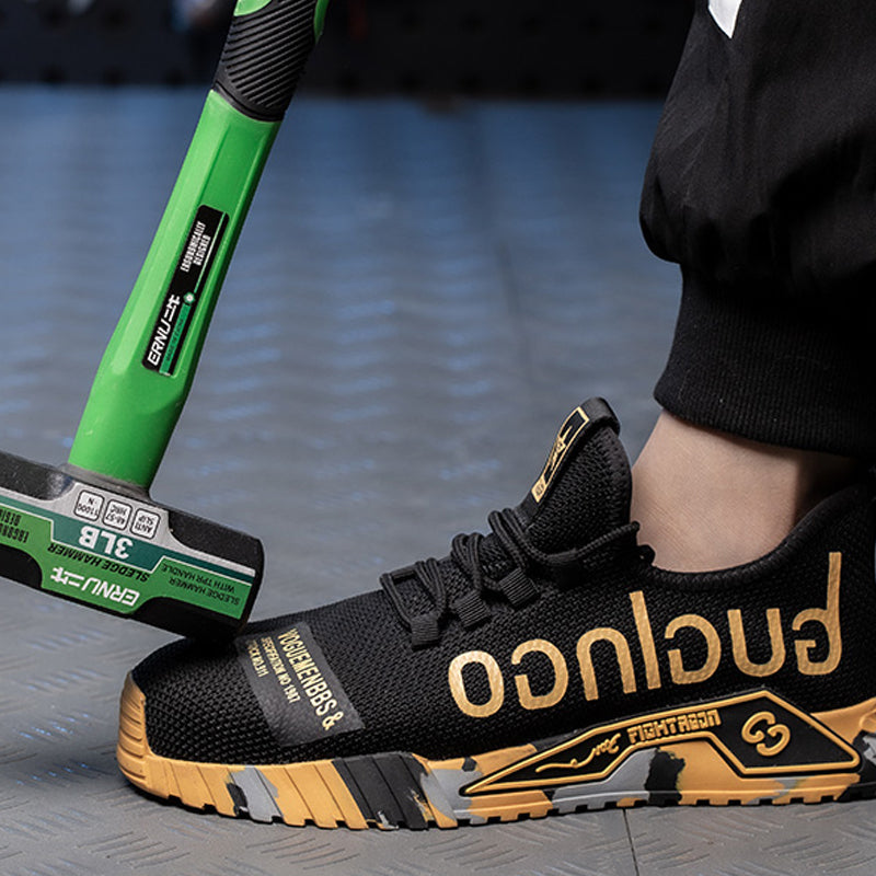 Breathable Safety Shoes - Light and Tough