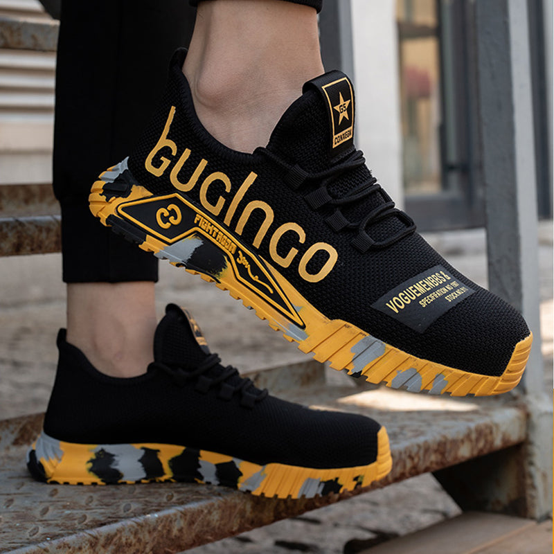 Breathable Safety Shoes - Light and Tough