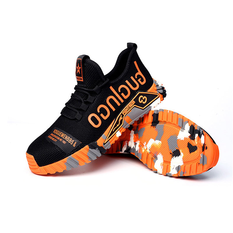 Breathable Safety Shoes - Light and Tough