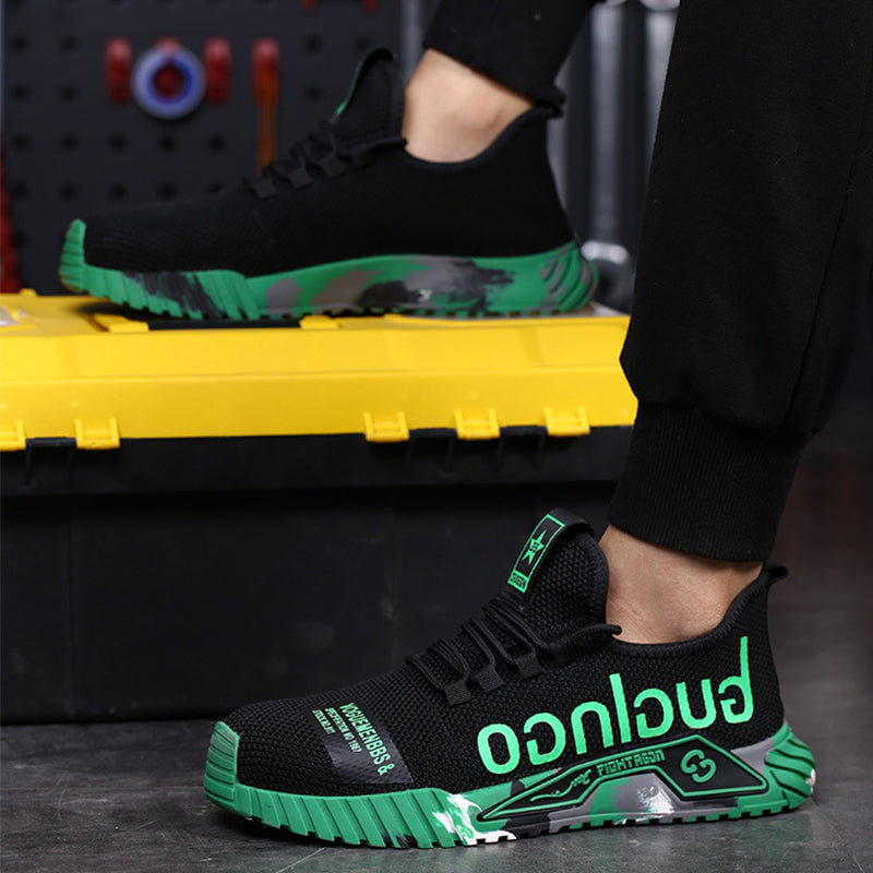 Breathable Safety Shoes - Light and Tough