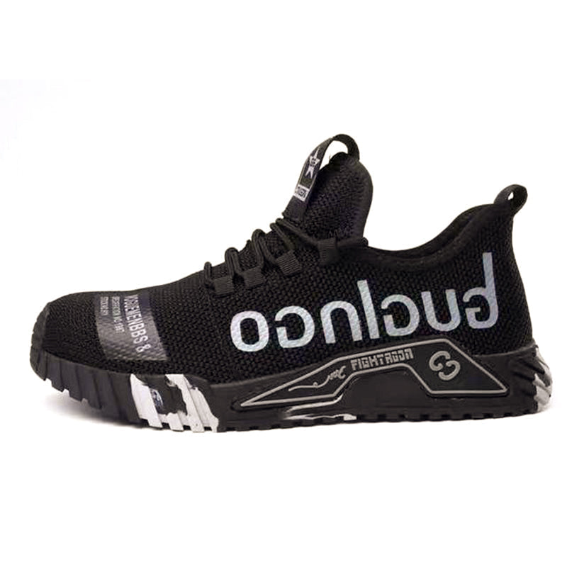 Breathable Safety Shoes - Light and Tough