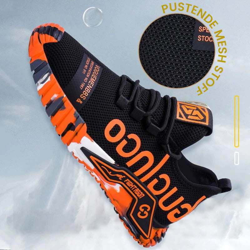 Breathable Safety Shoes - Light and Tough