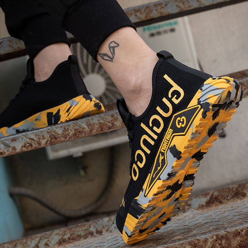 Breathable Safety Shoes - Light and Tough