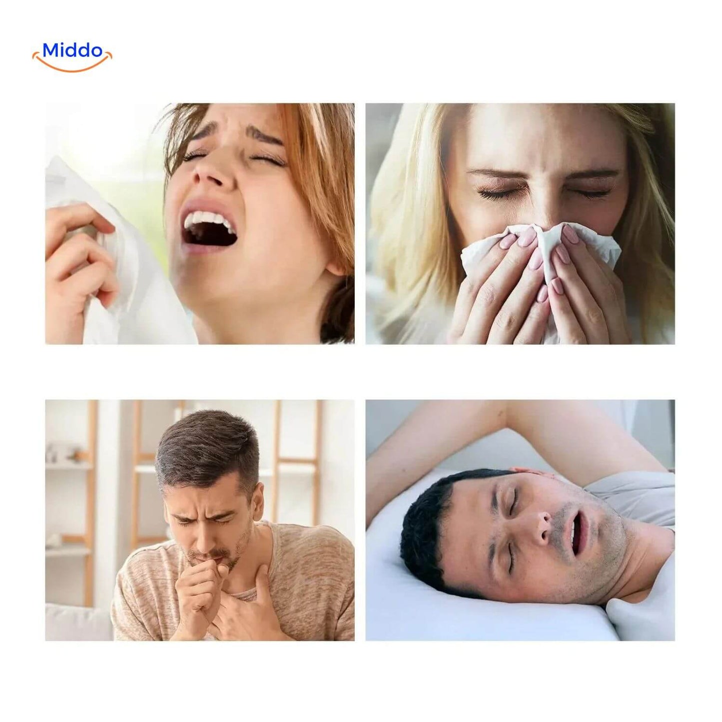BreatheEase™ Kit | Anti-Snore, Magnetic & For Better Sleep!