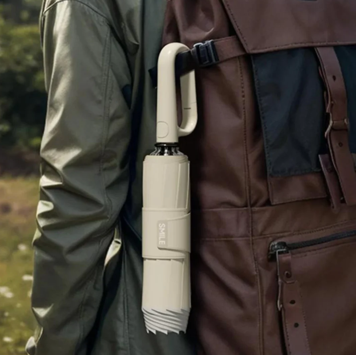 BrightRain | Windproof Umbrella with Reflective Edge