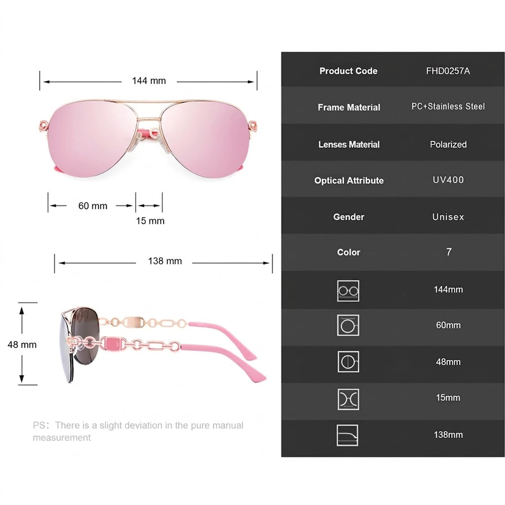 BUBI Polarized Glasses for Women Ver 10 NF