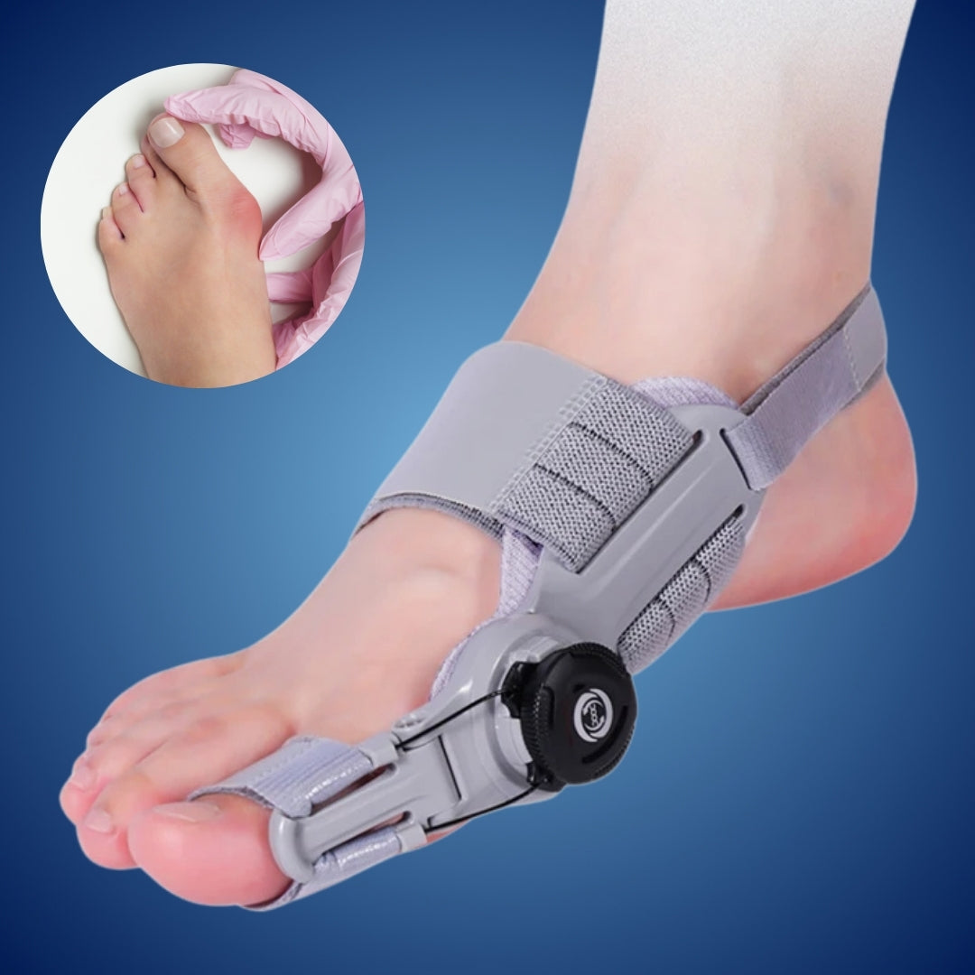 BunionEase Adjustable Relief Supports | Hallux Valgus Corrector