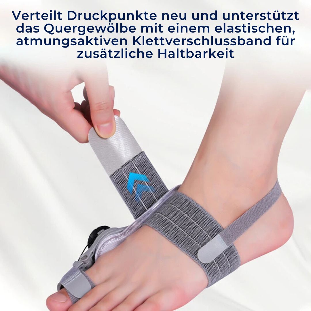 BunionEase Adjustable Relief Supports | Hallux Valgus Corrector